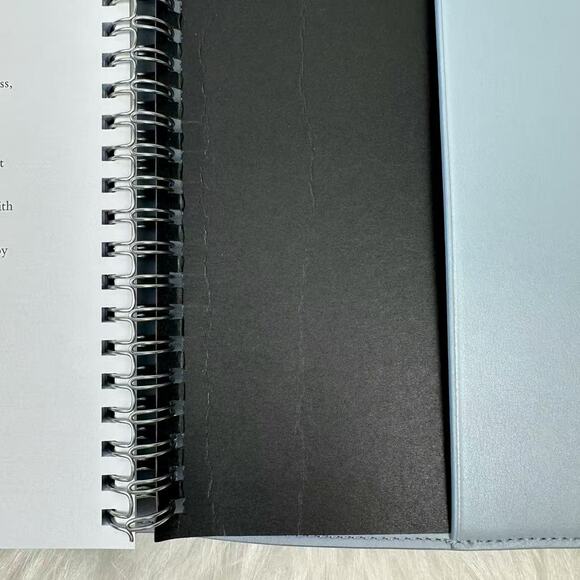 Coach Notebook in Sketch Signature Canvas In Ice Blue CBI51 NWT - Picture 5 of 6